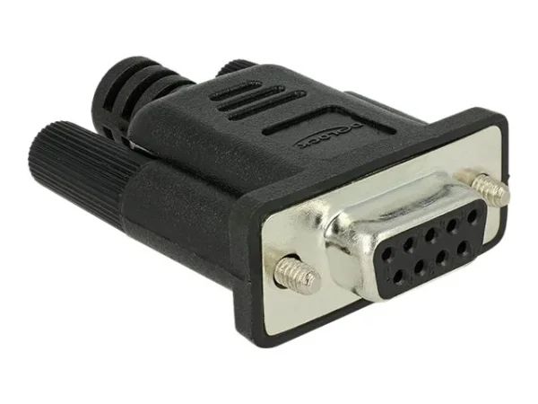 DELOCK Adapter RS-232 DB9 Loopback