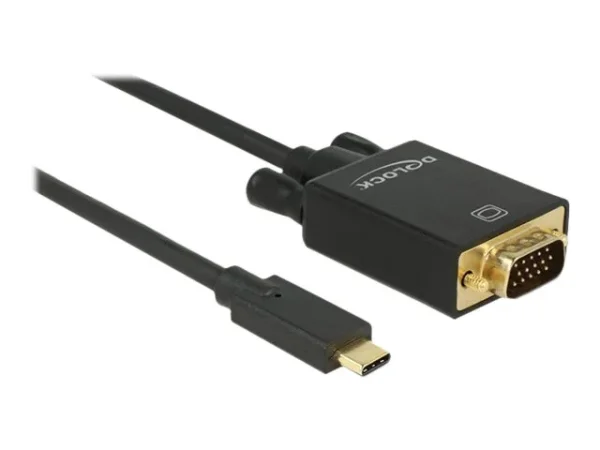 DELOCK Kabel USB Type-C >VGA Full HD 3m