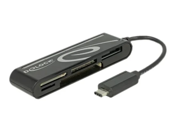 DELOCK USB 2.0 Card Reader USB Type-C