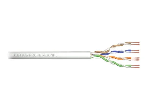DIGITUS CAT 5e U/UTP Twisted Pair Roh