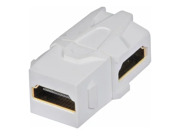 LINDY HDMI 90 Doppelkupplung Keystone