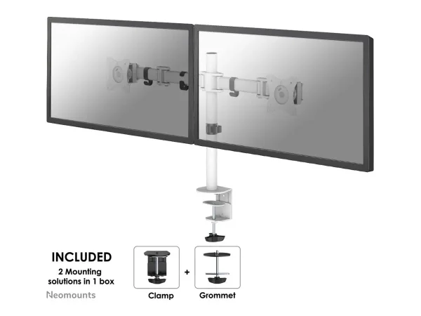NEOMOUNTS NM-D135DWHITE NeoMounts Flat