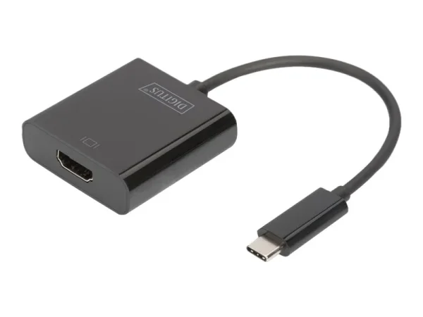 DIGITUS USB Type-C 4K HDMI Graf-Adapter