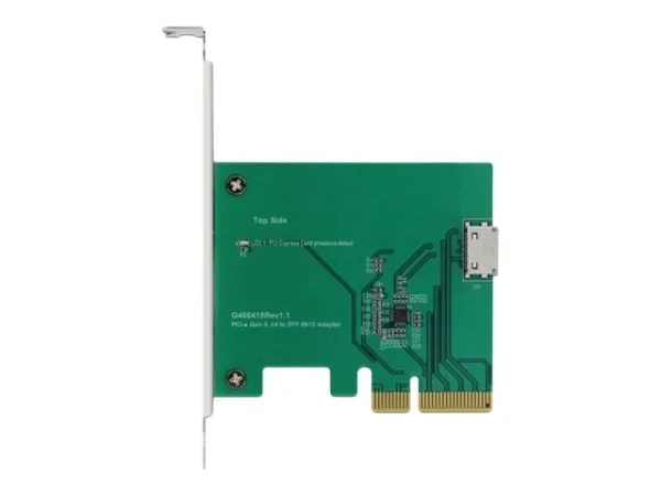 DELOCK PCI Express x4 Karte zu SFF-8612