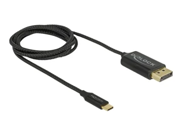 DELOCK USB Kabel Type-C DisplayPort 1m