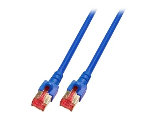 EFB Patchkabel Cat6 S/FTP BLAU 50m