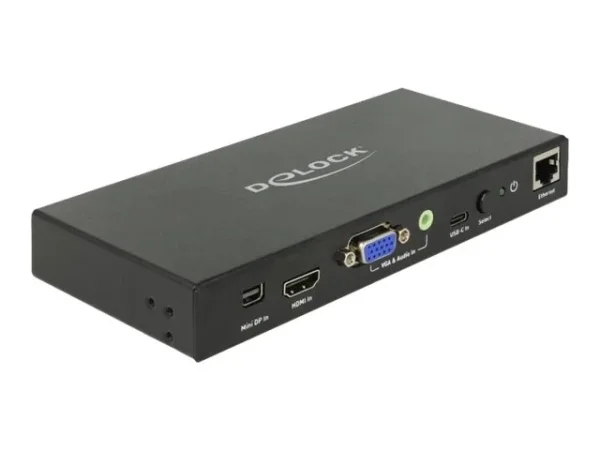 DELOCK Multi-AV zu HDMI Konverter 4K60Hz