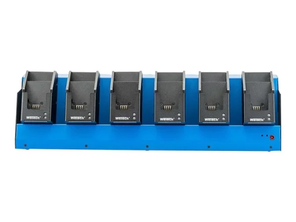 WEMPE DC695 Tischlader 12-fach Akku