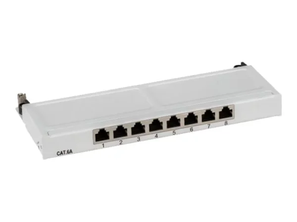 EFB Mini Patchpanel STP 8-Port 0,5HE