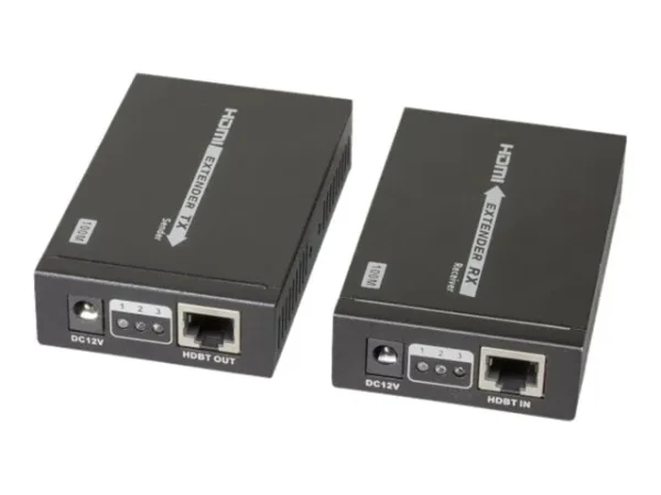 EFB HDBaseT Extender mit PoH 100 Meter