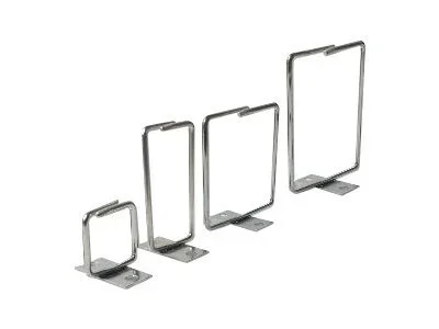 EFB 48,3cm Kabelfuehrungsbuegel 80X120mm