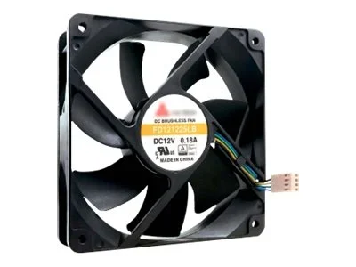 QNAP FAN-12CM-T01 120x120x25mm fan 12V
