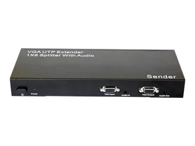 TECHLY Extender 8 Port