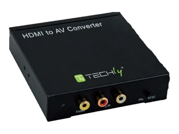 TECHLY Konverter HDMI - AV