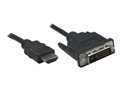 TECHLY HDMI/DVI-D Anschlusskabel 1,8m