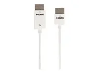 TECHLY HDMI High Speed Kabel WEISS