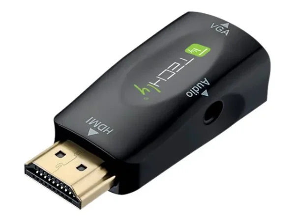 TECHLY Konverter HDMI-VGA/AUDIO