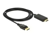 DELOCK Kabel Displayport 1.2 > HDMI-A 2m