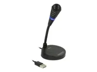 DELOCK USB Mikrofon mit Standfuss
