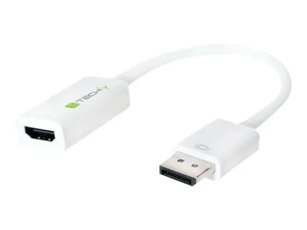 TECHLY Adapter DisplayPort 1.2 HDMI