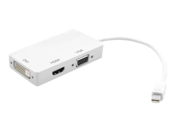 TECHLY Adapter 3 in 1 Mini DisplayPort