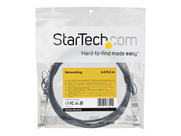 STARTECH Dell EMC DAC-SFP-10G-2M
