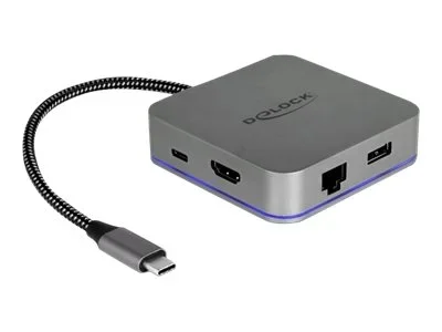 DELOCK USB Type-C Docking station 4K
