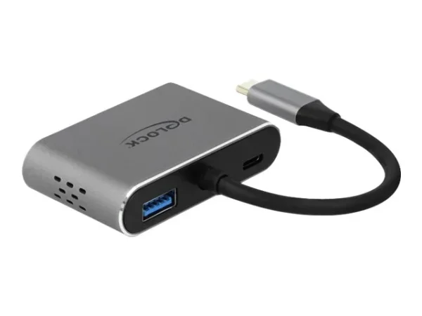 DELOCK USB Type-C Adapter zu HDMI u. VGA