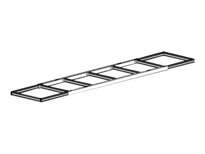 APC HyperPod Accessory Overhead Support