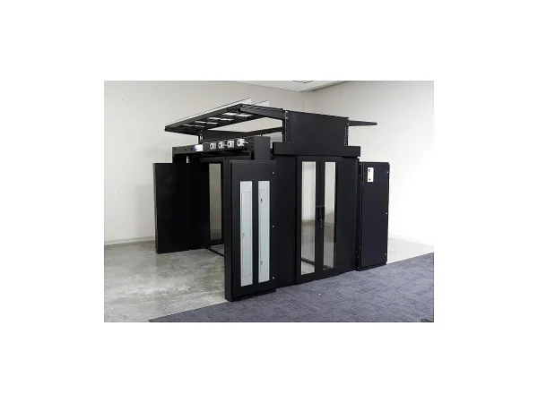 APC HyperPod Door Dual Sliding Doors 6ft