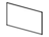 APC HyperPod Roof 4ft Aisle Simple Roof