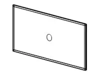 APC HyperPod Roof 4ft Aisle Simple Roof