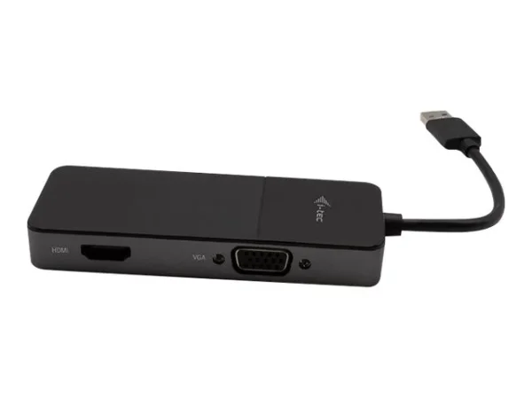 I-TEC USB 3.0/USB-C HDMI und VGA Adapter