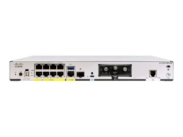 CISCO ISR 1100 8P xDSL GE SFP Router