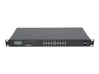 INT 16-Port Gigabit Ethernet PoE+ Switch