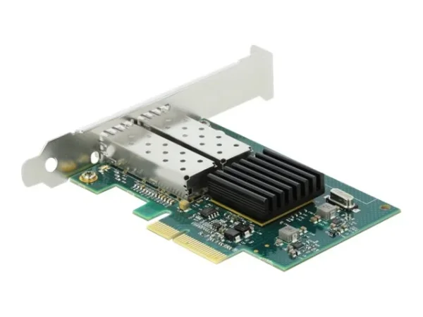 DELOCK PCI Express x4 Karte zu 2xSFP