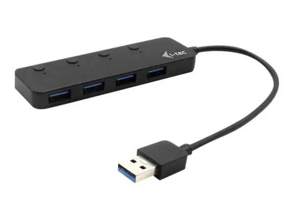 I-TEC USB 3.0 Metal HUB 4 Port