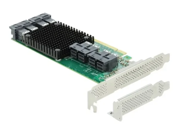 DELOCK PCIe x16 Karte zu 8xSFF-8643