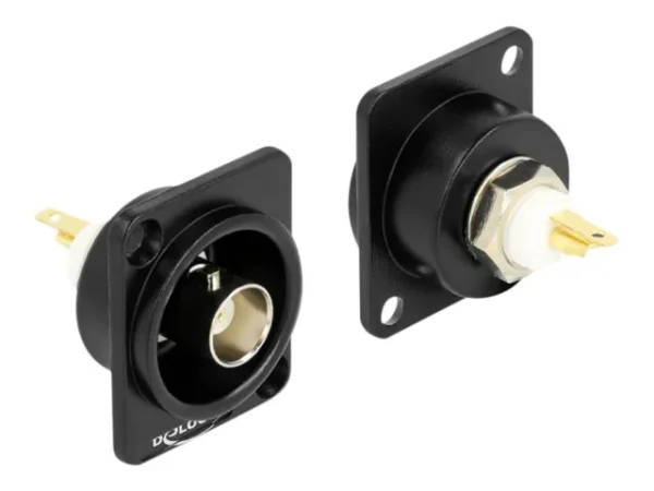 DELOCK D-Typ Modul BNC zu Lötanschluss