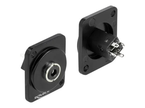 DELOCK D-Typ Modul 3,5mm 3 Pin Klinke