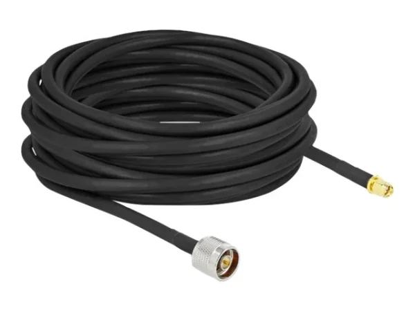 DELOCK Antennenk N zu SMA LMR/CFD300 10m