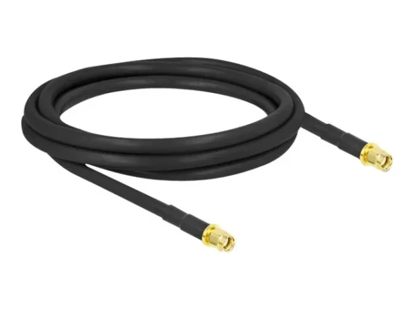 DELOCK Antennenk RP-SMA LMR/CFD300 2m