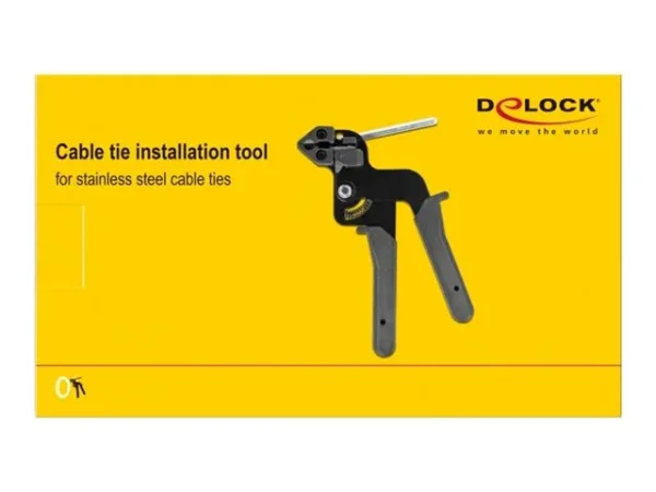 DELOCK Zange für Edelstahlkabelbinder