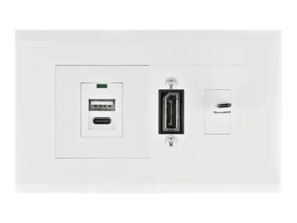 DELOCK Easy 45 Modulträger 130x80mm