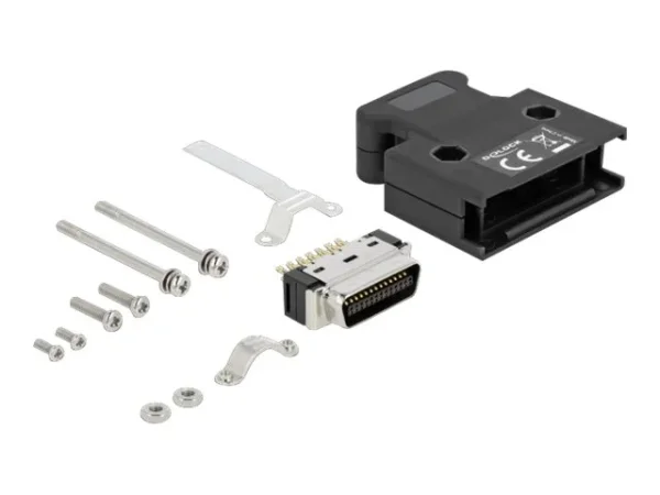 DELOCK MDR Stecker 26 Pin Lötanschluss