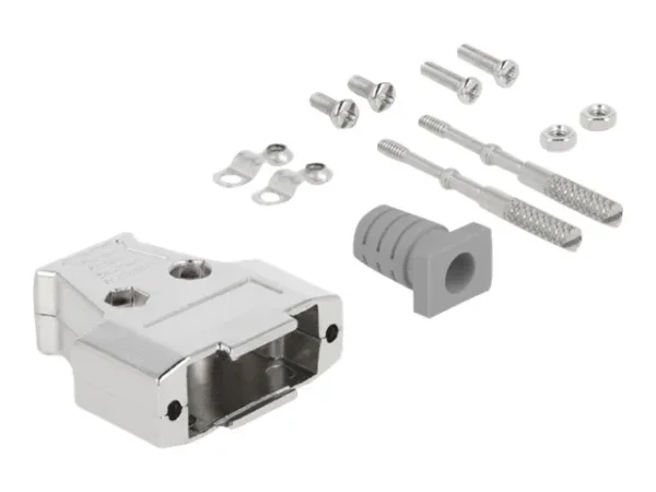 DELOCK D-Sub 15 Metallgehäuse