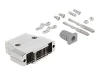 DELOCK D-Sub 25 Metallgehäuse