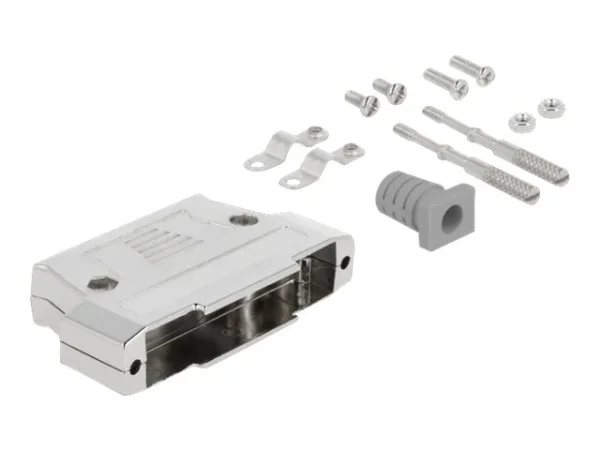 DELOCK D-Sub 37 Metallgehäuse