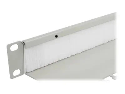 DELOCK 25,40cm Bürstenleiste Abfang. 1HE