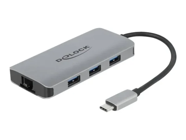 DELOCK USB 3.2 Gen 1 Hub mit 4 Ports